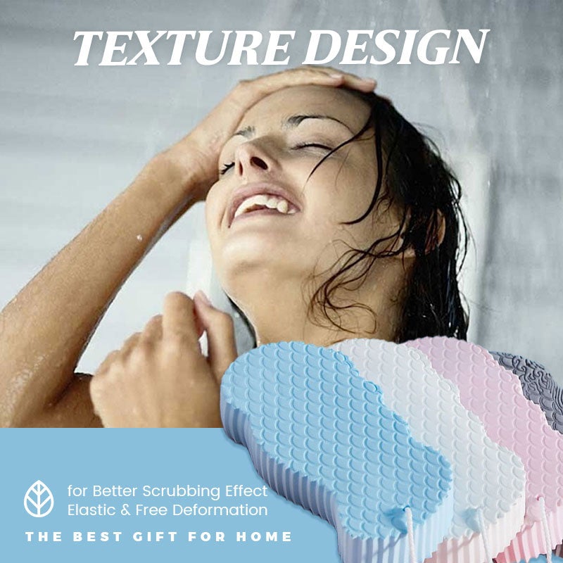 Szuper puha hámlasztó fürdőszivacs(Vásároljon 1et és kapjon 1et ingyen)-5