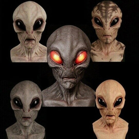 💥HOT SALE 👽️Alien Vicces maszk