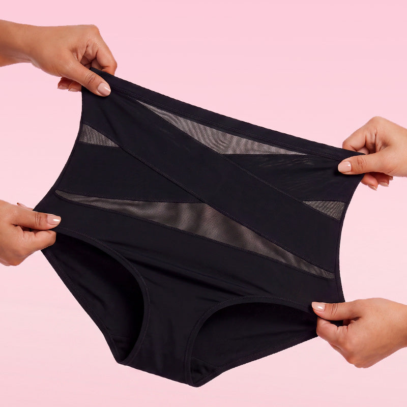 🌸 [S-3XL] 💗 Női magas derekú haskontroll alsónemű 🥰