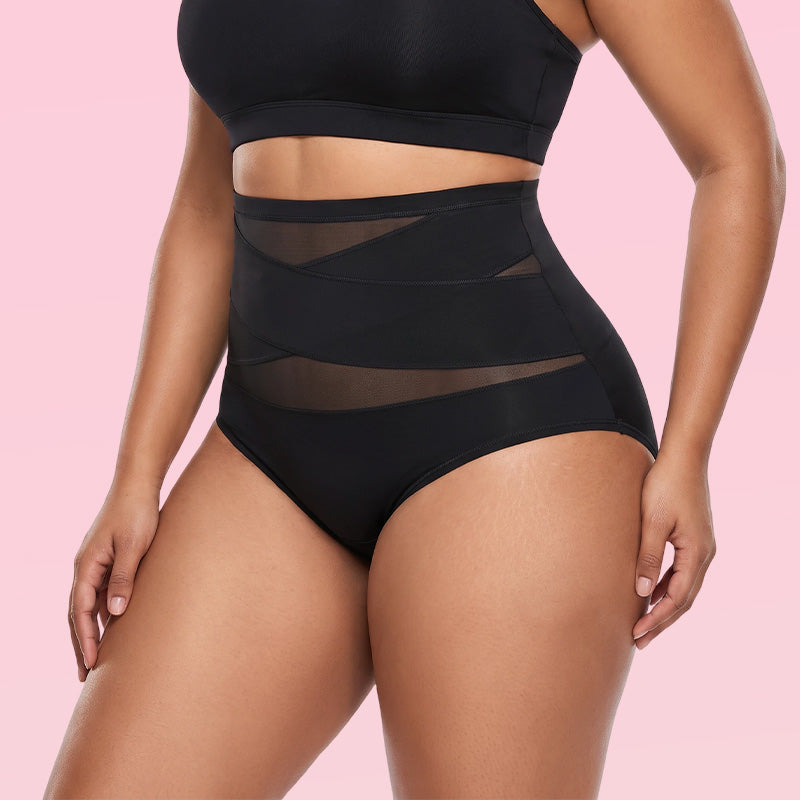 🌸 [S-3XL] 💗 Női magas derekú haskontroll alsónemű 🥰