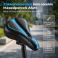 🚲Megkönnyíti a biciklizést😊| Nagyon rugalmas szilikon első kerékpárnyereg-betét✨