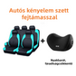 🚗 9 darabos bőr autóüléshuzat-készlet| Ingyenes szállítás🛡️