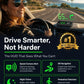 🚗🛰️ Head-Up Display (HUD) autós GPS-es digitális sebességmérő