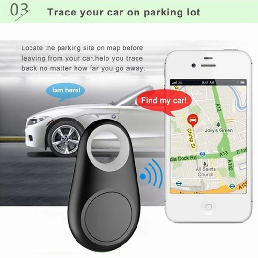 🔥Kétirányú nyomkövető riasztó funkcióval – Világszerte működő GPS-pozicionálás.
