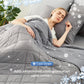 ❄️Breathable Nyomtatott mosható nyári hűsítő paplan💤