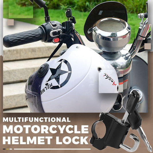 🏍 Univerzális motorkerékpár / kerékpár, lopásgátló zár tételekhez