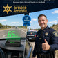 🚗🛰️ Head-Up Display (HUD) autós GPS-es digitális sebességmérő