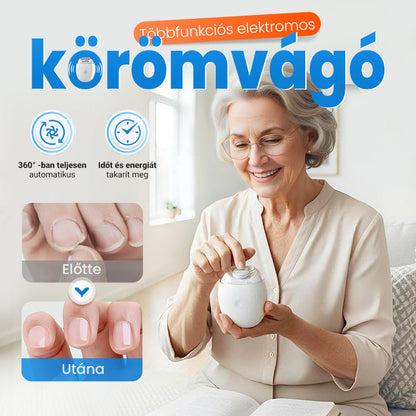 🎁Minél többet vásárol, annál többet spórol💅Automatikus körömreszelő