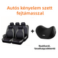 🚗 9 darabos bőr autóüléshuzat-készlet| Ingyenes szállítás🛡️