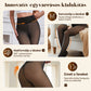 Női termikus leggings, amely kompressziós derékpánttal formálja az alakot