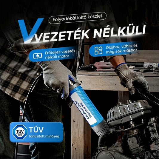 💥Nagy teljesítményű olaj- és vízszivattyú-készlet