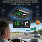 🚗🛰️ Head-Up Display (HUD) autós GPS-es digitális sebességmérő