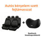 🚗 9 darabos bőr autóüléshuzat-készlet| Ingyenes szállítás🛡️