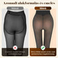 Női termikus leggings, amely kompressziós derékpánttal formálja az alakot