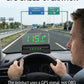 🚗🛰️ Head-Up Display (HUD) autós GPS-es digitális sebességmérő