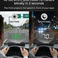 🚗🛰️ Head-Up Display (HUD) autós GPS-es digitális sebességmérő