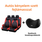🚗 9 darabos bőr autóüléshuzat-készlet| Ingyenes szállítás🛡️
