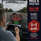 🚗🛰️ Head-Up Display (HUD) autós GPS-es digitális sebességmérő