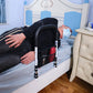🤝🛏️ Ágy melletti korlát idősek és terhes nők számára