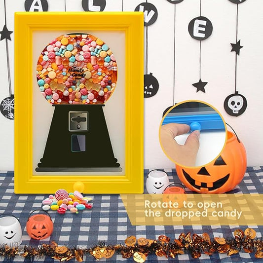 🔥AKCIÓ 🎁 Cukorkadispenser képkeret – falra szerelhető vagy asztali🖼️🍬