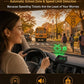 🚗🛰️ Head-Up Display (HUD) autós GPS-es digitális sebességmérő