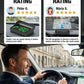 🚗🛰️ Head-Up Display (HUD) autós GPS-es digitális sebességmérő