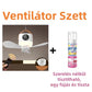 💥Korlátozott ideig 50% kedvezmény！🔥Hordozható mennyezeti ventilátor távirányítóval