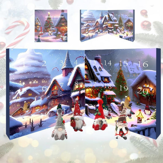 🎃🎅 Adventi naptár 2025 manókkal