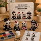 🧵✨ Kreatív gyöngyfűző mini világ – 3D DIY kézműves készlet