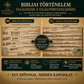 ✝🏛️ Adams Szinkronológiai Történeti Táblázata – Bibliai és világtörténelem egyben 🌏📜