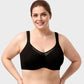 💝Női Elegáns Átlátszó Teljes Borítású Plus Size Melltartó
