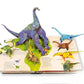 🦖3D Enciklopédia Prehistorica Dinosaurs  📚