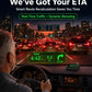 🚗🛰️ Head-Up Display (HUD) autós GPS-es digitális sebességmérő
