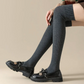 🧦Csúszásmentes szilikon térdig érő pamut harisnya