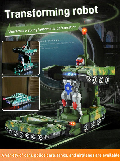 🎁Átalakítható harci tank játék🌲