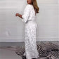 ❤️ Női lélegző, mély V-nyakú, derékig érő, légáteresztő Jumpsuit