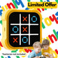 🎁🎄 Karácsonyi akció 49% Off 🔥Super Tic-Tac-Toe Puzzle játék