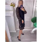 👗【S-3XL】Őszi és téli hosszú ujjú divat ruha