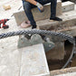 🛠️ Összecsukható fali sarok kötél felhúzó csiga 🏗️💪