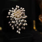 🎄✨Ladies 'high-end kiváló kézzel készített kézzel készített gyöngy bross
