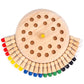 🌿♟️ Montesszori Emlékezetfejlesztő Sakk - Agyfejlesztés 3 Éves Kortól, Fa Játék 🧠✨