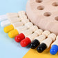 🌿♟️ Montesszori Emlékezetfejlesztő Sakk - Agyfejlesztés 3 Éves Kortól, Fa Játék 🧠✨