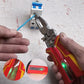 🧰8 az 1-ben multifunkcionális vezetékhúzogató elektromos méréssel