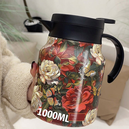 💝 Magadnak, barátaidnak és családodnak ✨ Prémium vákuumos vizes palack 🍵