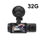 🛡️ 360°-OS AUTÓS KAMERA – 1080p Hd, Éjjátólátás És Automatikus Biztonság! 🌙🚘