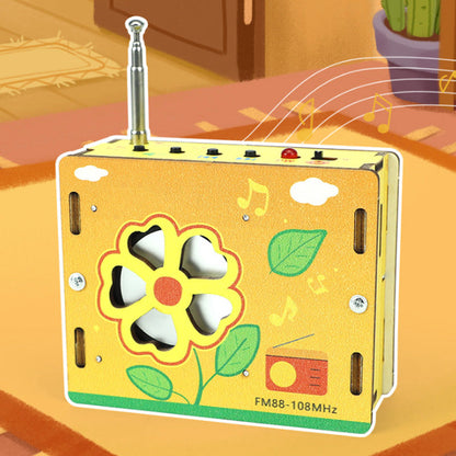 🎁💥Oktatási célú gyermekjátékok: DIY mini rádió