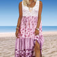 ✨👗 Boho Stílusú Ujjatlan Ruha Nőknek