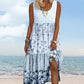 ✨👗 Boho Stílusú Ujjatlan Ruha Nőknek