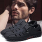 🔥🌬️ Stílusos bőr szandál (EU 38-44) | Raktáron 🚚📦