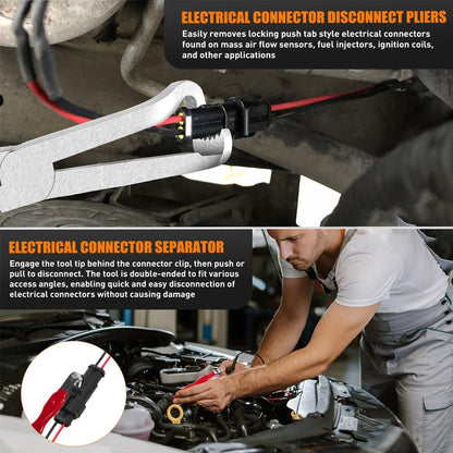 🚗🛠️Többfunkciós autóelektronikai csatlakozó-eltávolító fogó